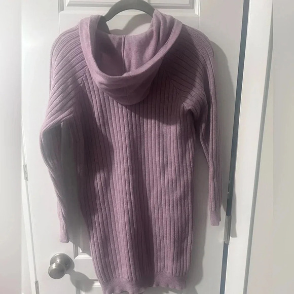 ANTHROPOLOGIE Saturday Sunday Hooded Sweater Dress. Small - Picture 5 of 7